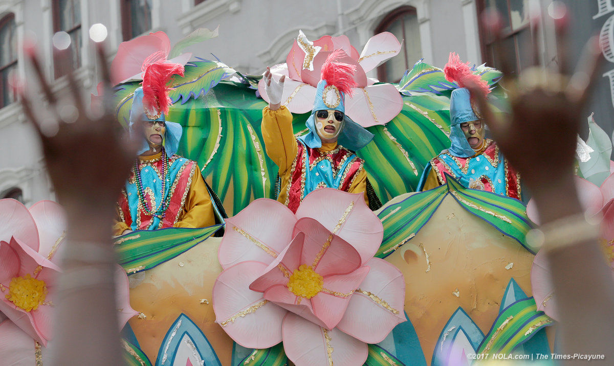 More of our favorite Mardi Gras photos from across metro New Orleans